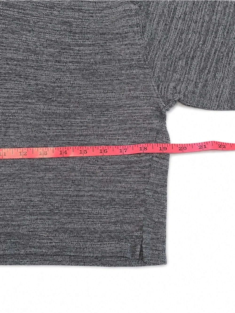 Old Navy Kids L 10–12 Heathered Gray Lavender Pullover Hoodie